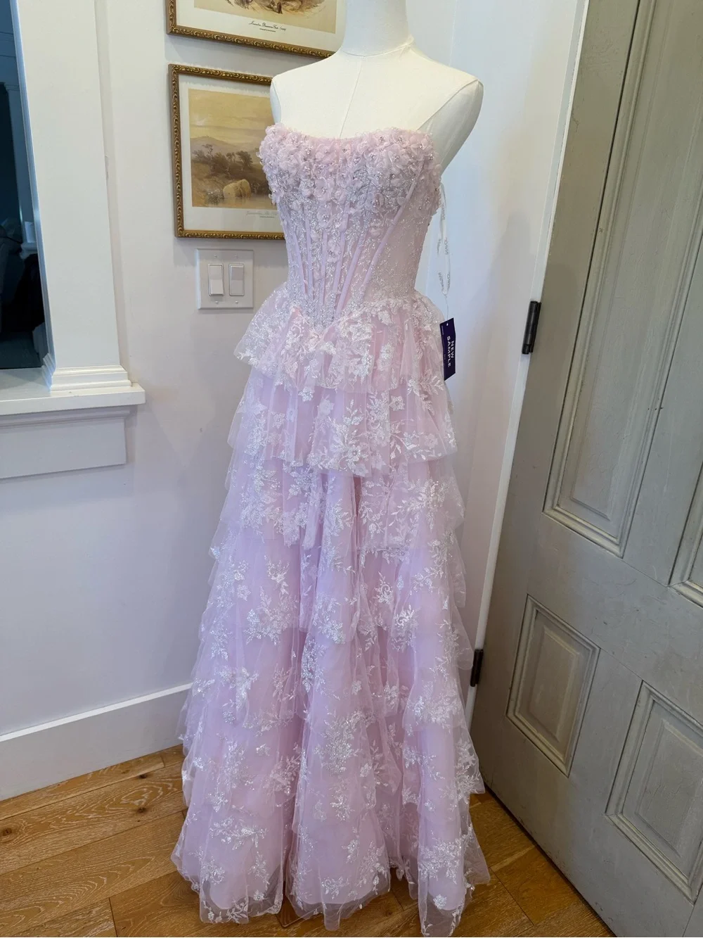 JOVANI NWT ✨ SAMPLE ✨ - Picture 11 of 13